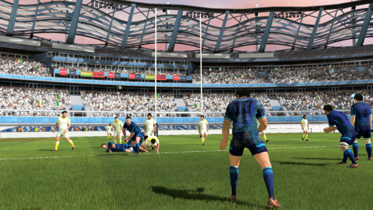 Ukázka hratelnosti Rugby 22