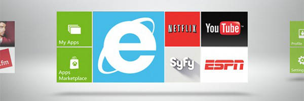 Spekulace: Internet Explorer v Xboxu 360?