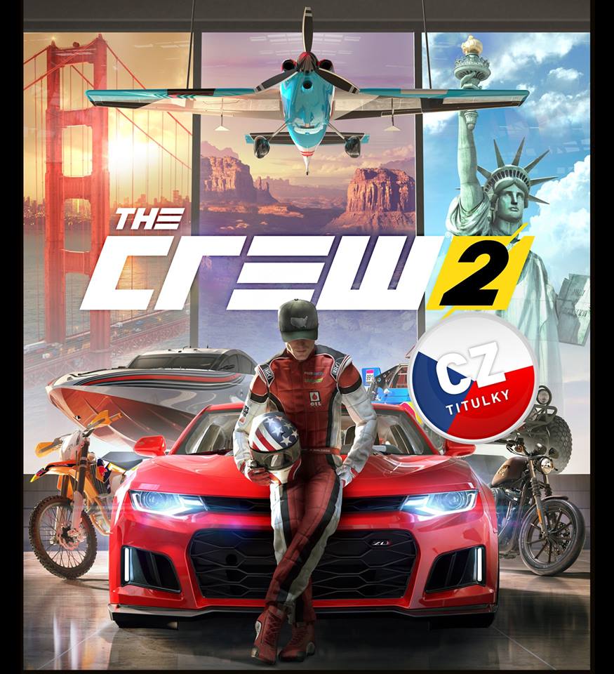 Čeština na obalu The Crew 2 byla omylem