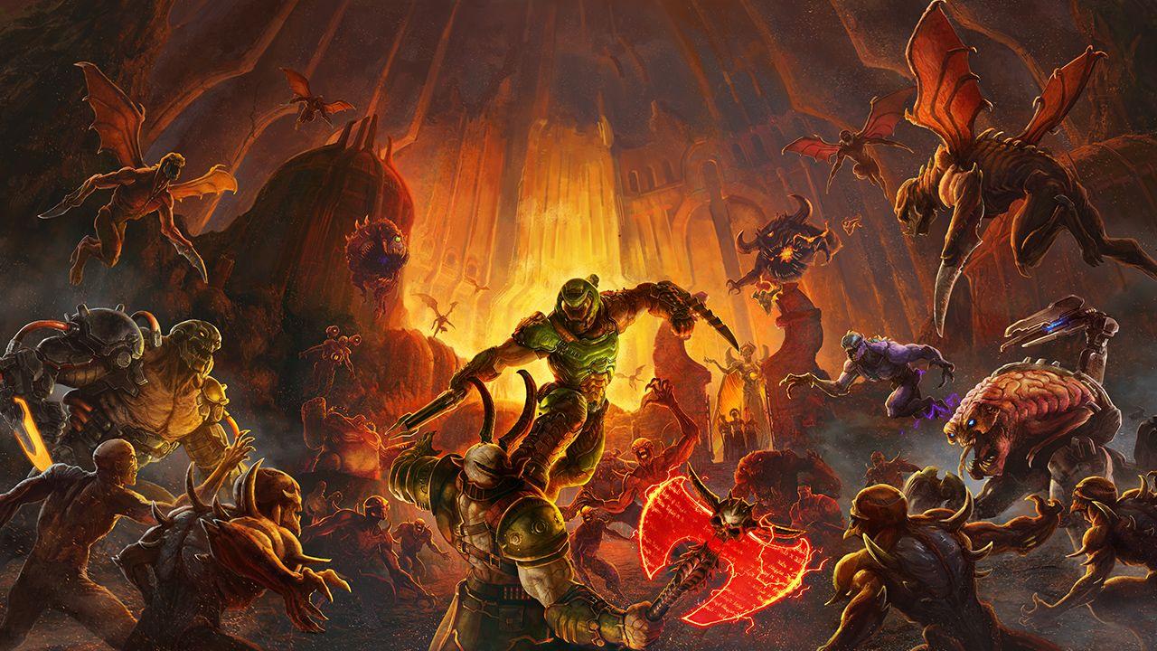 Doom Eternal míří na Xbox Game Pass