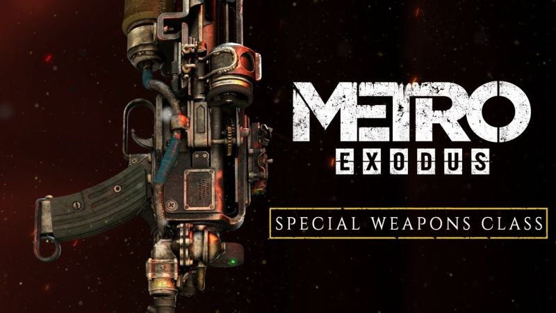 Metro Exodus představuje speciální zbraně