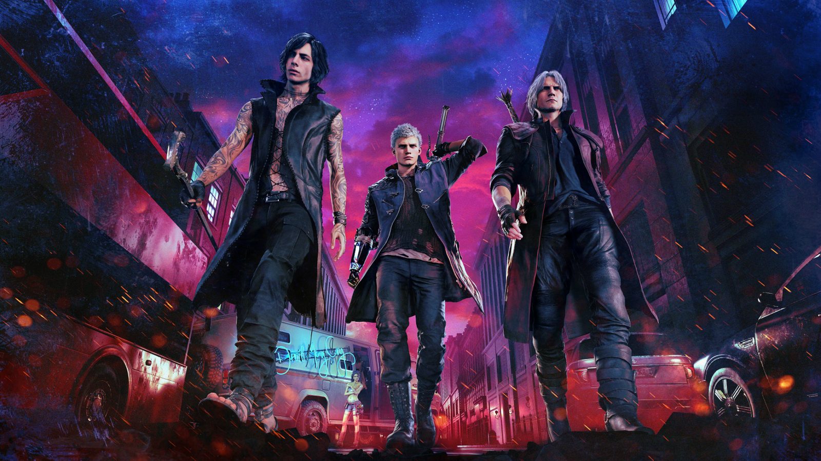 Série Devil May Cry se má dočkat remaku prvního dílu