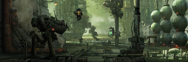 Akce Hawken nabídne souboje mechů