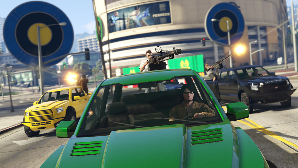 Šestikolový pick-up i nový adversary mód v GTA: Online