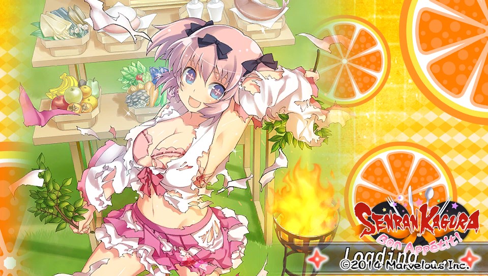 Senran Kagura: Bon Appétit! není jen o jídle