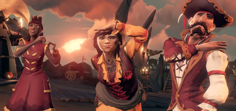 Představeny plány pro Sea of Thieves na tento rok