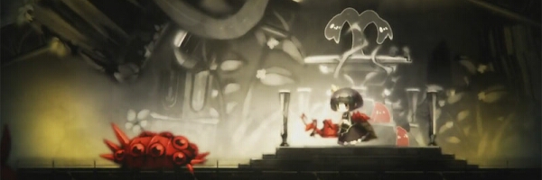 A Rose in the Twilight - puzzle plošinovka s hororovým nádechem