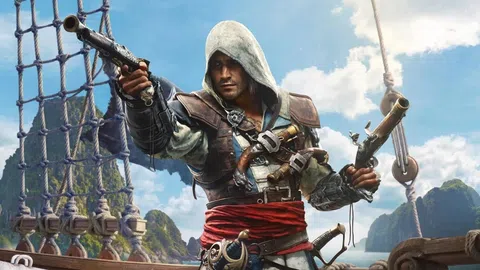 Podívejte se na srovnání mezi Assassin's Creed Black Flag Resynced a originálem