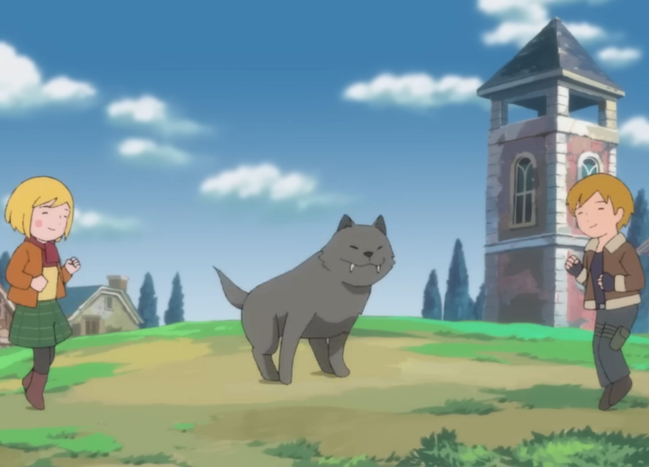 Po LEGO verzi dostal Resident Evil 4 také krátký animák