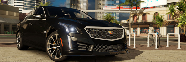 2016 Cadillac CTS-V Sedan a další luxusní vozy ve Forze Horizon 3