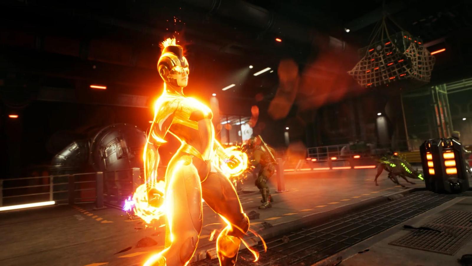 Poznejte novou hrdinku Marvel’s Midnight Suns sličnou Captain Marvel