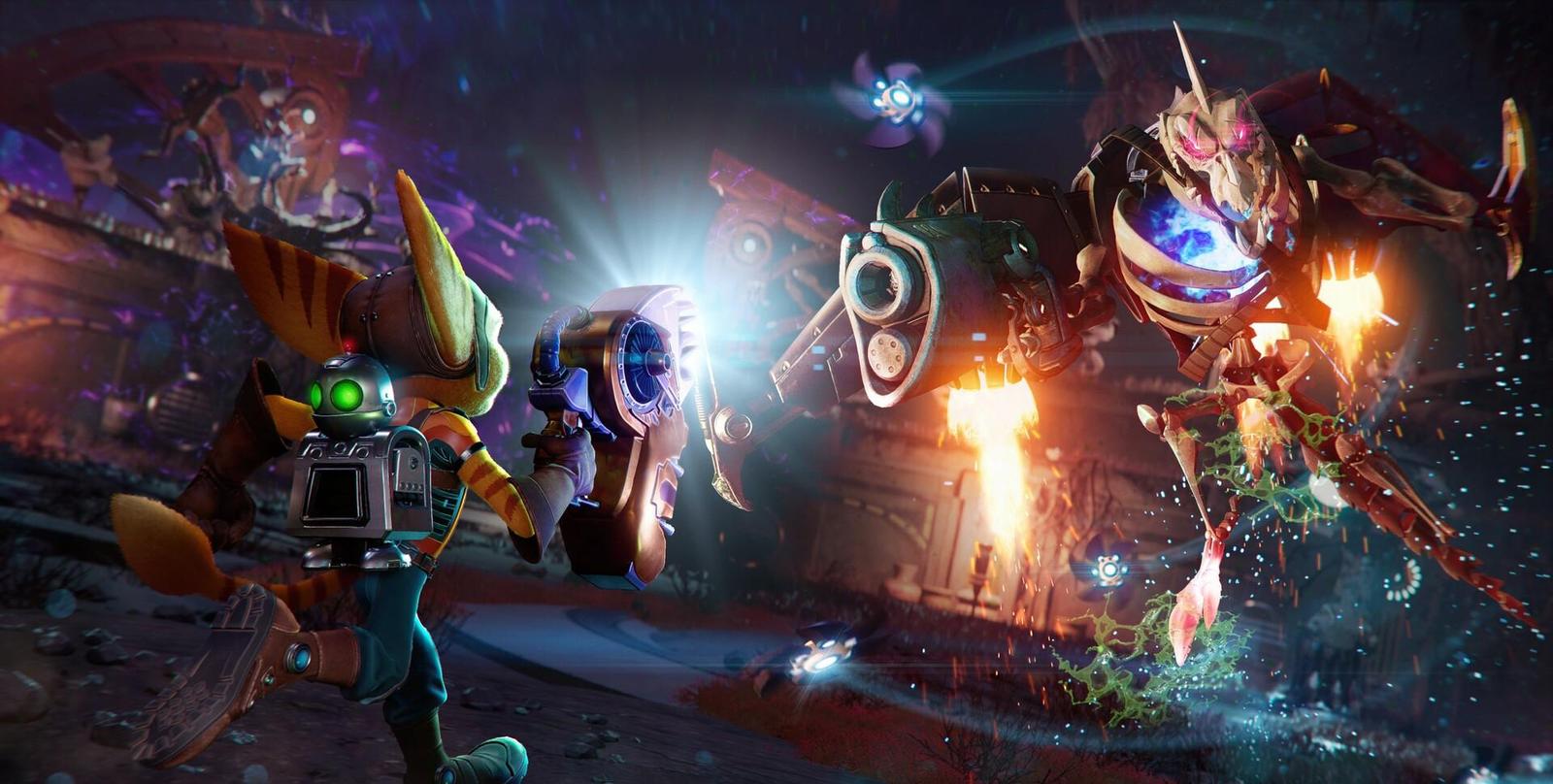 Patch pro PC verzi Ratchet &amp; Clank: Rift Apart opravuje největší chyby