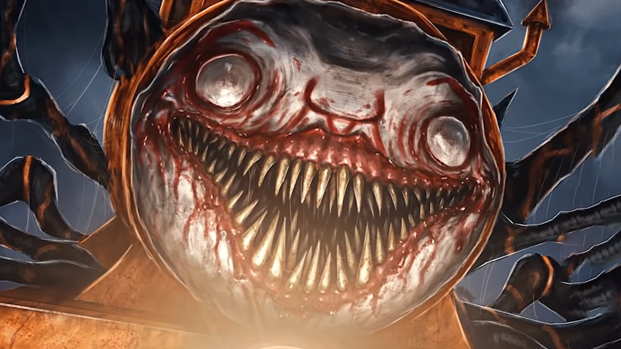 Horor Choo-Choo Charles s pavoučím vlakem v hlavní roli nás straší novou ukázkou