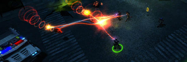 Lokality v Ghostbusters: Sanctum of Slime