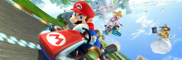 Mario Kart 8 Deluxe - jen trochu přebroušený klenot