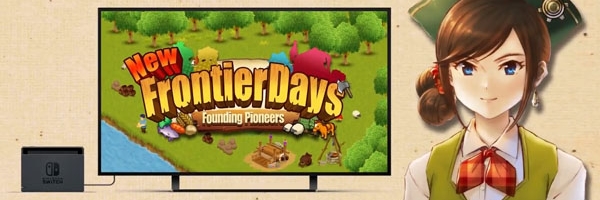 Nová verze Frontier Days: Founding Pioneers vyšla na Switchi