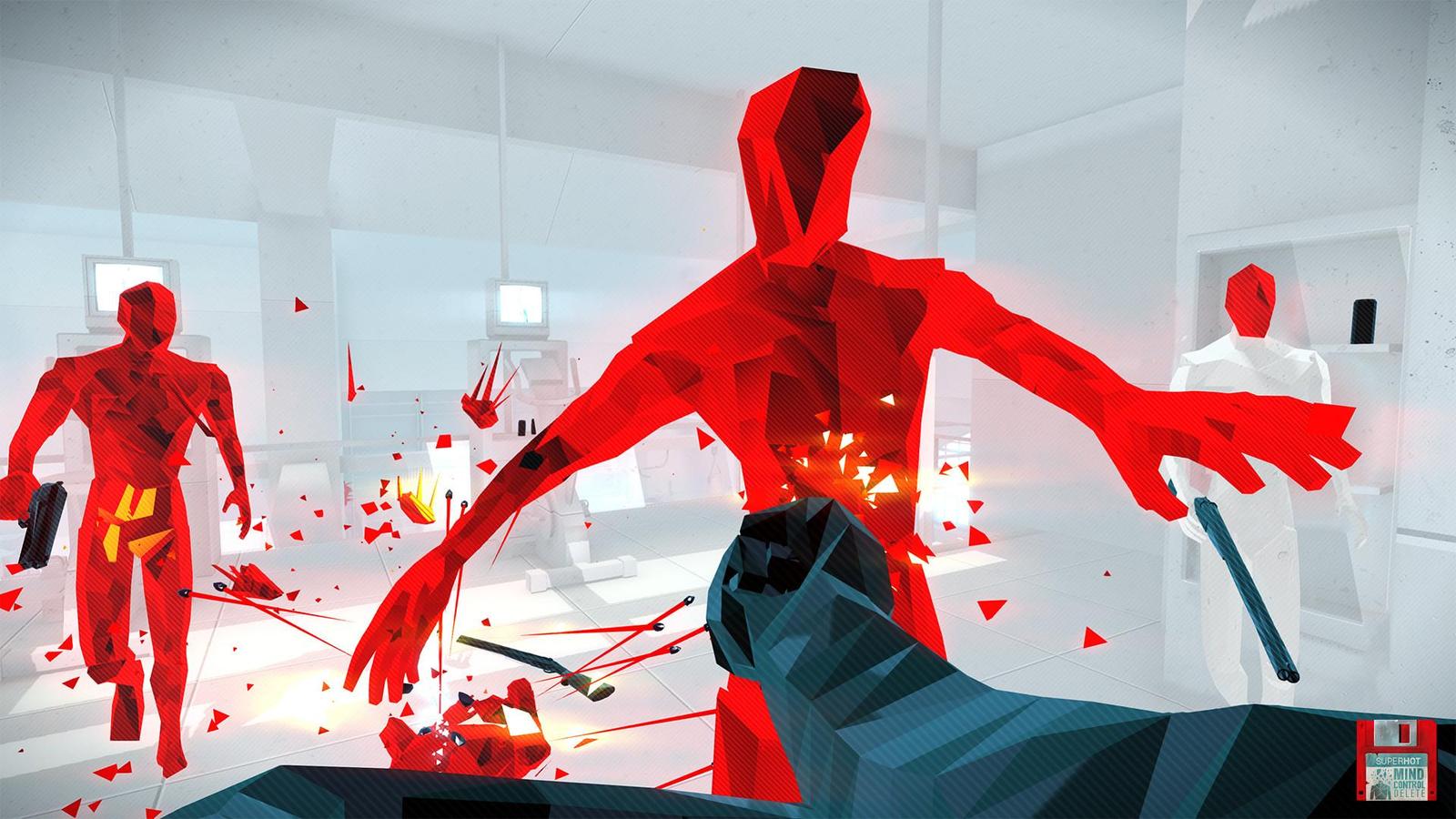 Superhot: Mind Control Delete pro majitele původní hry zdarma
