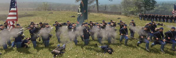 War of Rights slibuje rozsáhlou autentickou občanskou válku