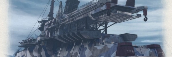 Obrovský křižník Centurion z Valkyrie Chronicles 4