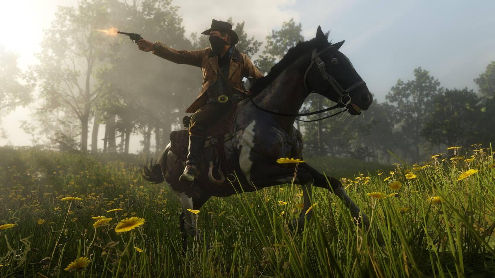 Vývoj Red Dead Redemption 2 započal před osmi lety