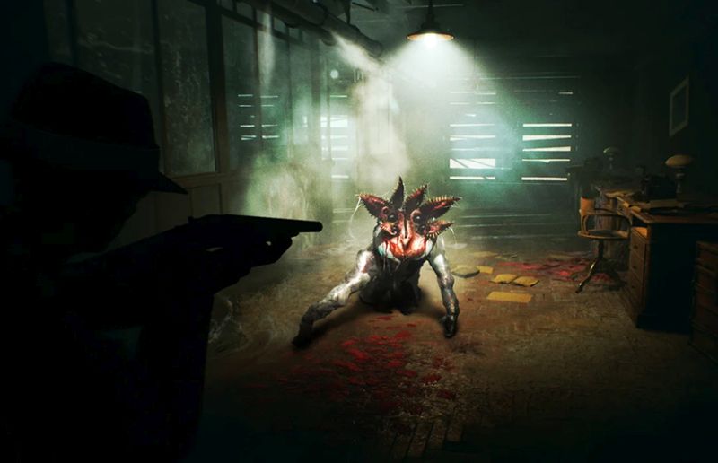 Vyšetřování a boj v akční adventuře The Sinking City