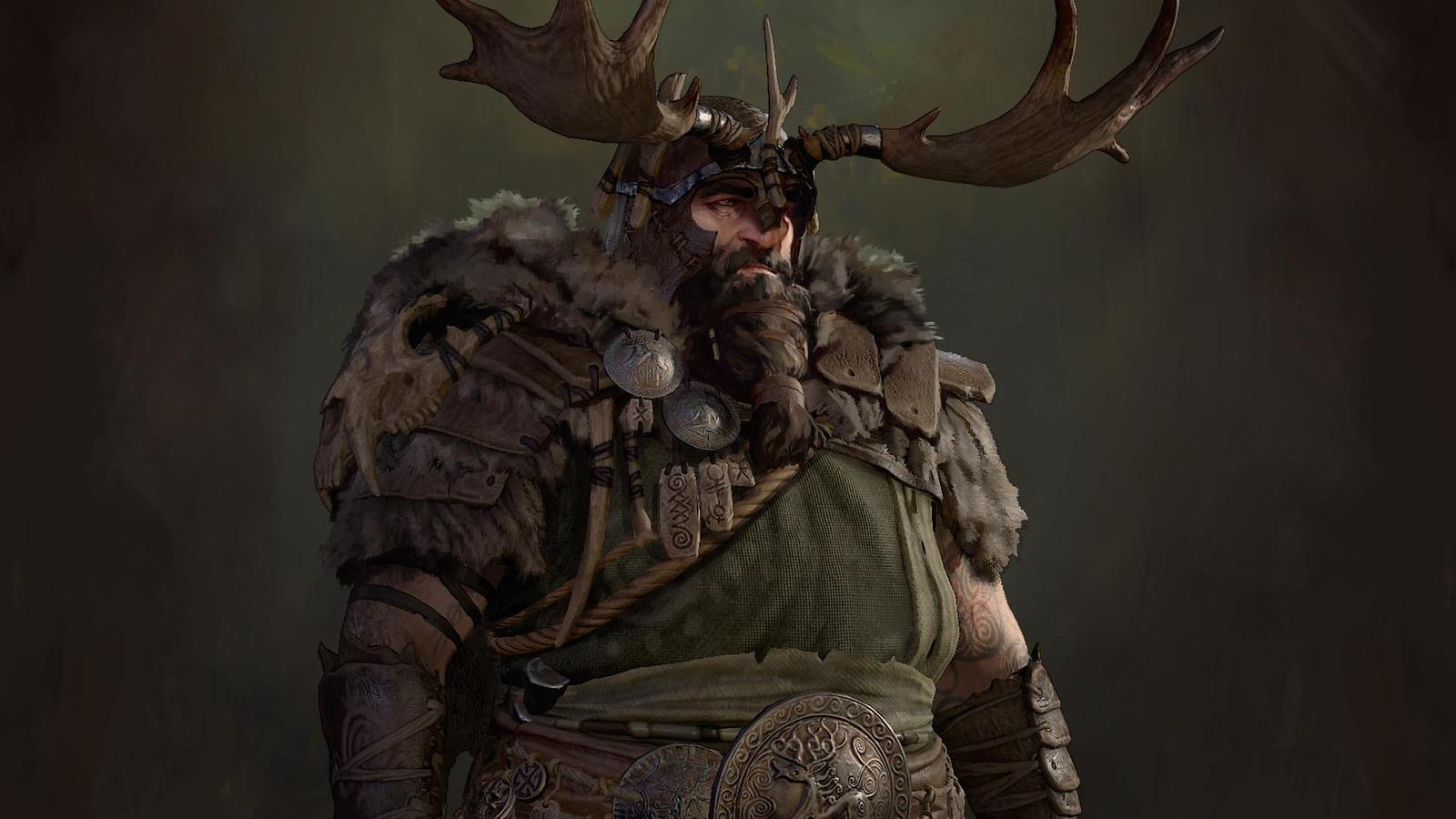 Diablo IV představuje v nové ukázce Druida