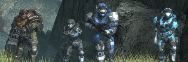 Co-op obtížnost v Halo: Reach se vám přizpůsobí