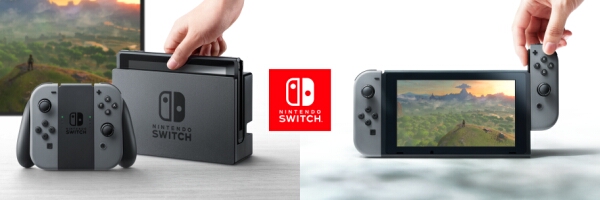 Switch v prvních reklamách