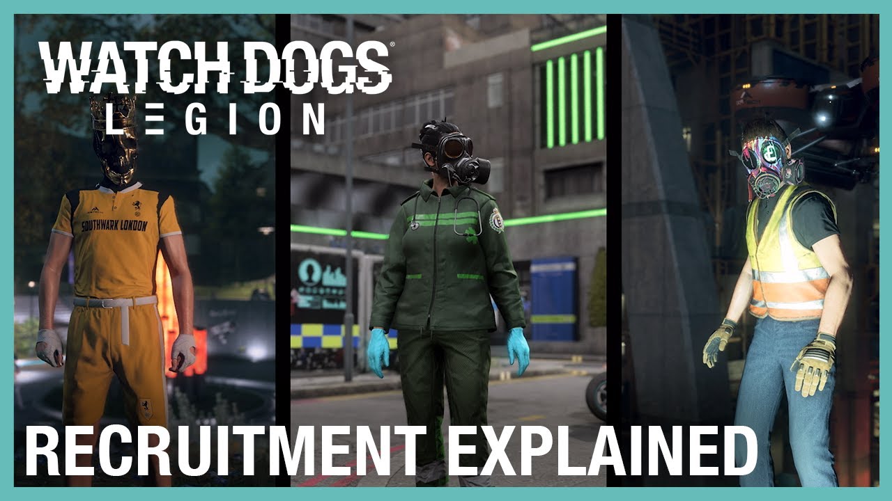 Dvě nové upoutávky na Watch Dogs: Legion