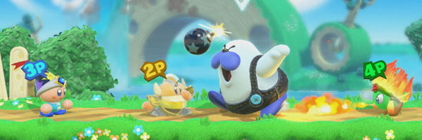 Trailer představuje Kirby: Star Allies