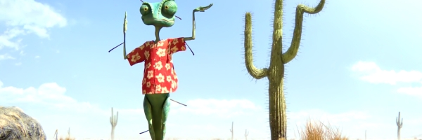 Režisér animáku Rango dělá na hře pro Kinect