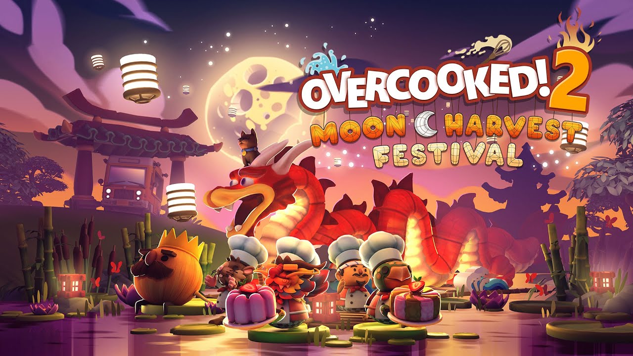 Overcooked! 2 - Moon Harvest Festival