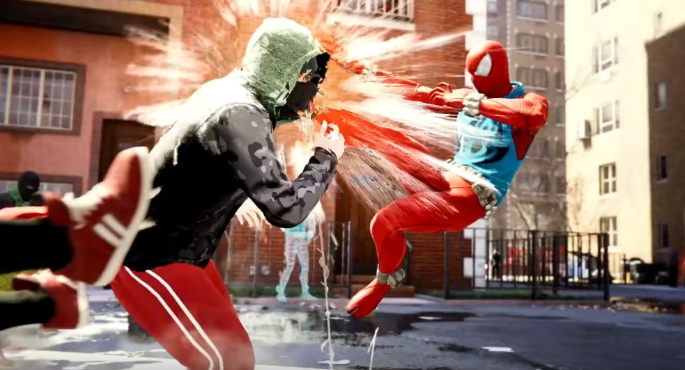 Dvě minuty o boji v Marvel’s Spider-Man