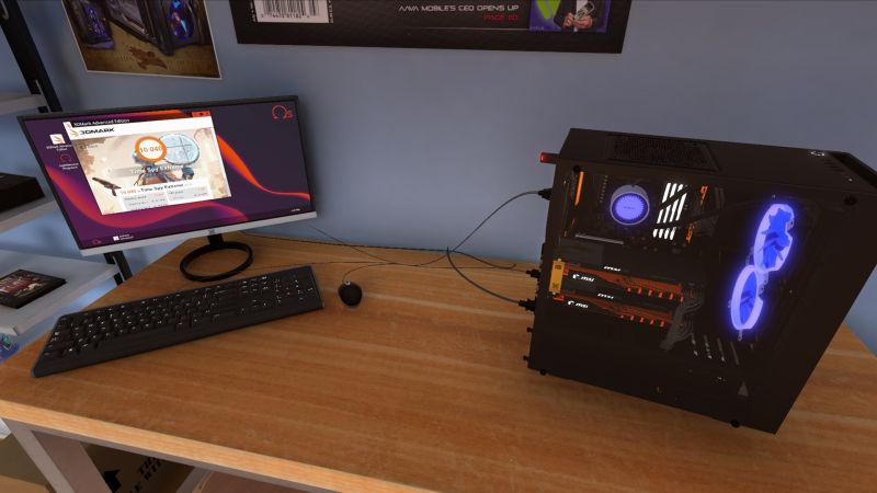 PC Building Simulator opouští Steam Early Access