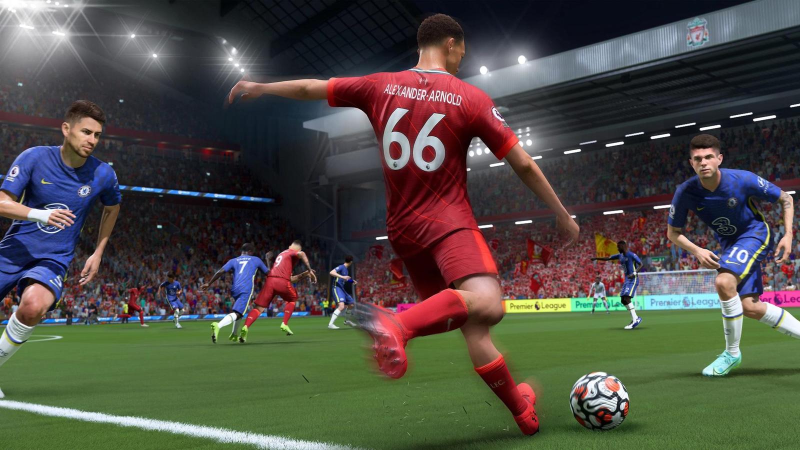 FIFA 22 bude již brzy dostupná v Game Passu i EA Play