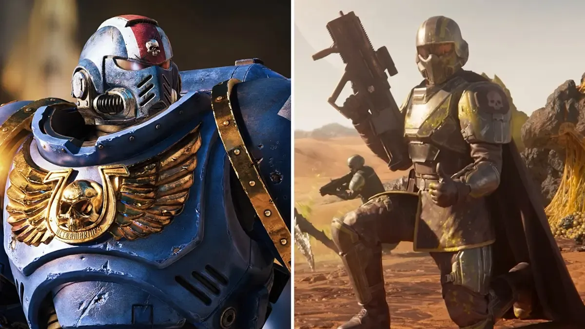 Helldivers a Warhammer 40K spojují síly v novém crossoveru