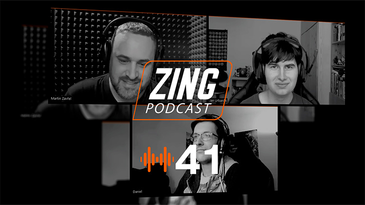 Zing Podcast #41: Silent Hill, Alan Wake a letní konference