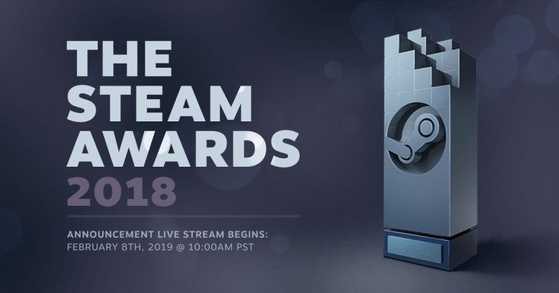 Steam Awards 2018 bude možné sledovat živě. O ceny bojuje několik českých her