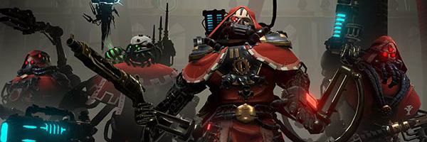 Mechanicus je tahovou strategií ze světa Warhammeru 40K