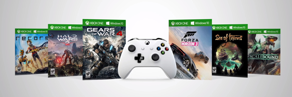 Všechny budoucí hry Microsoftu budou podporovat Xbox Play Anywhere