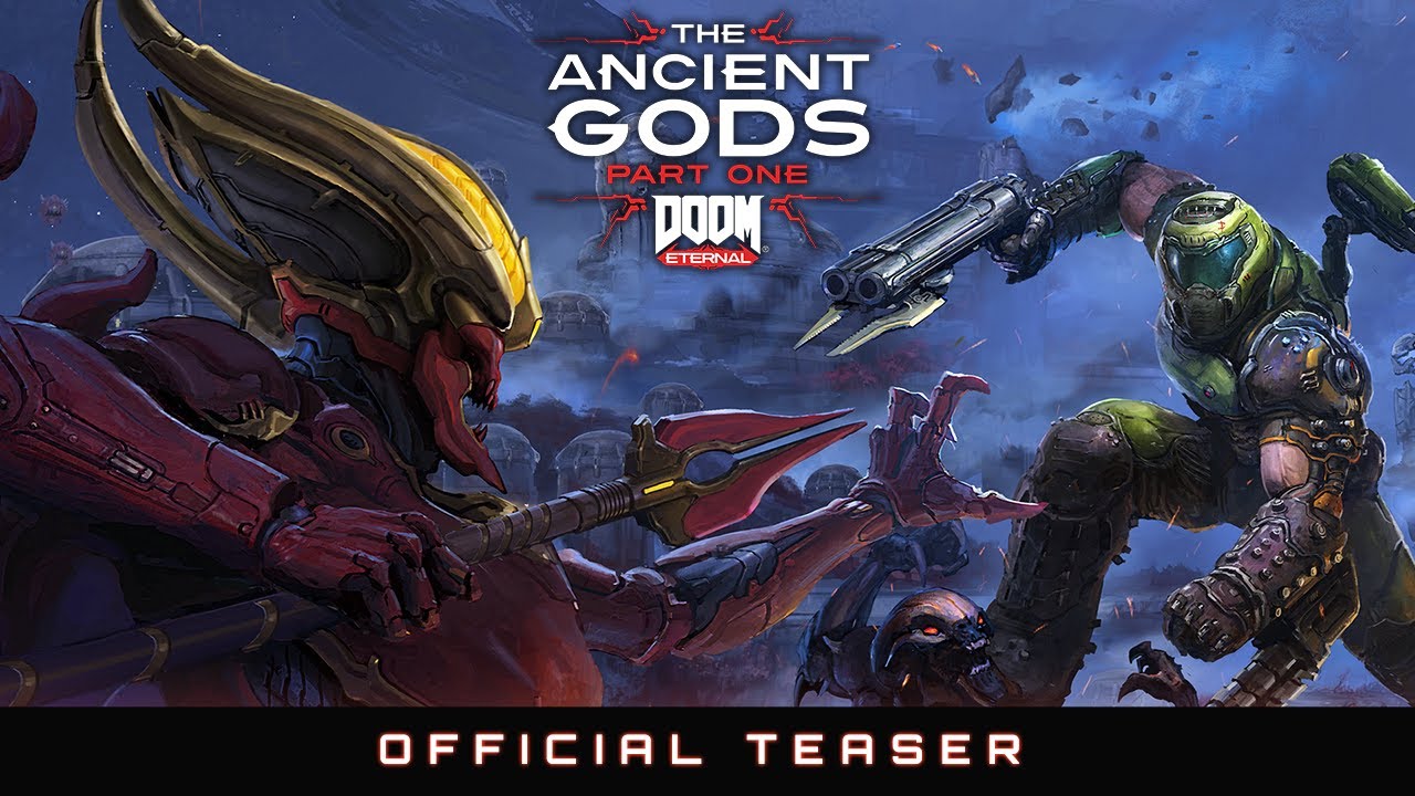 Teaser na příběhové DLC pro Doom Eternal