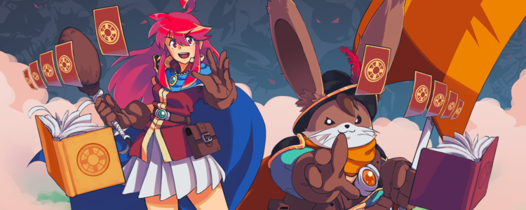 Dungeon Drafters - roguelite s karetní magií