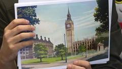 Pozadí pod obrázkem