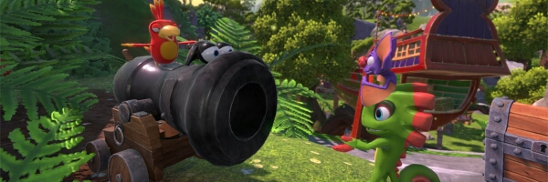 Yooka-Laylee oznamuje mega multiplayerové režimy