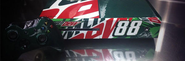 Mountain Dew edice konzole Xbox One
