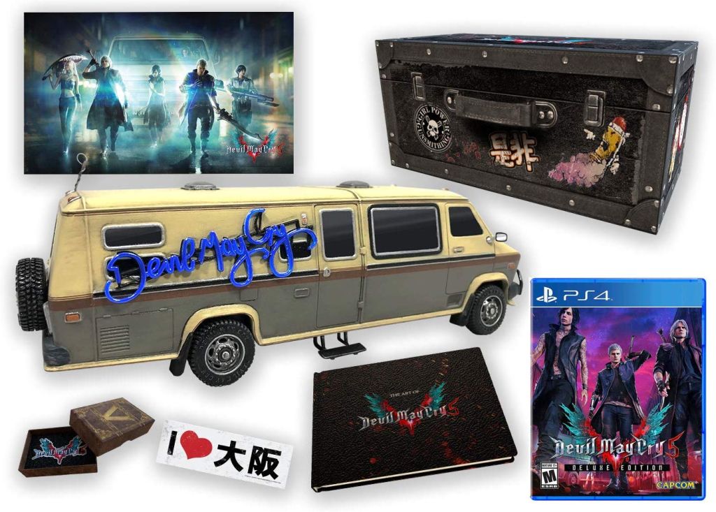 Replika motorhomu ve sběratelské edici Devil May Cry 5