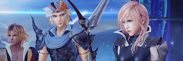 Zkuste si Dissidia Final Fantasy NT v otevřené betě