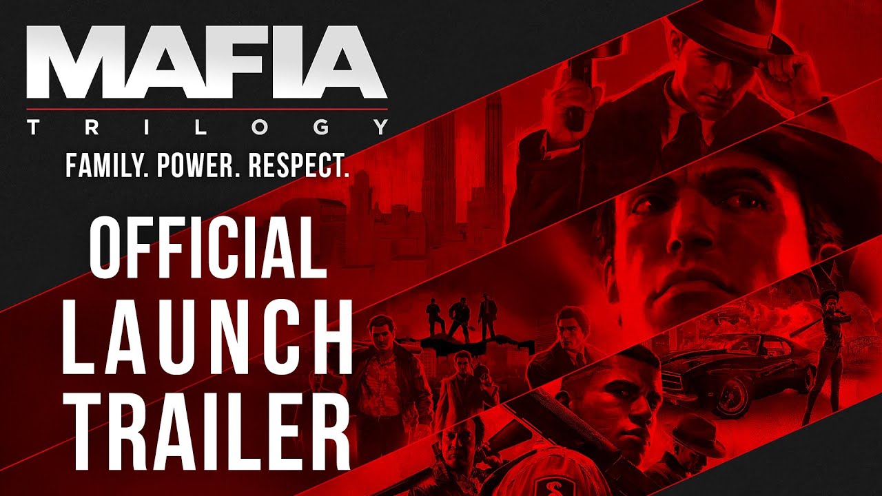 Launch trailer Mafia Trilogy