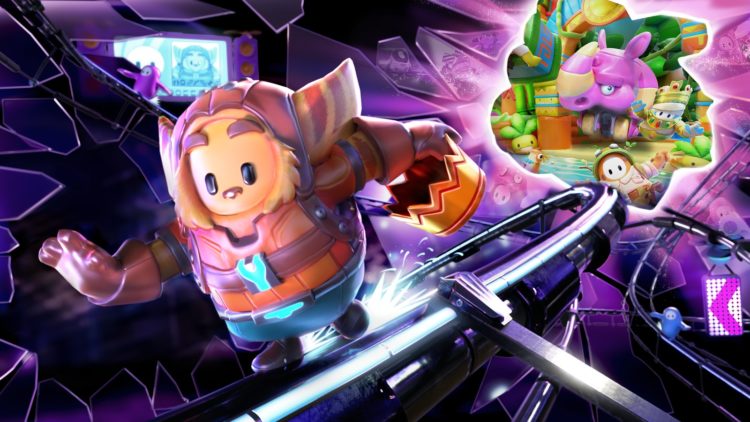 Ratchet a Clank ve Fall Guys
