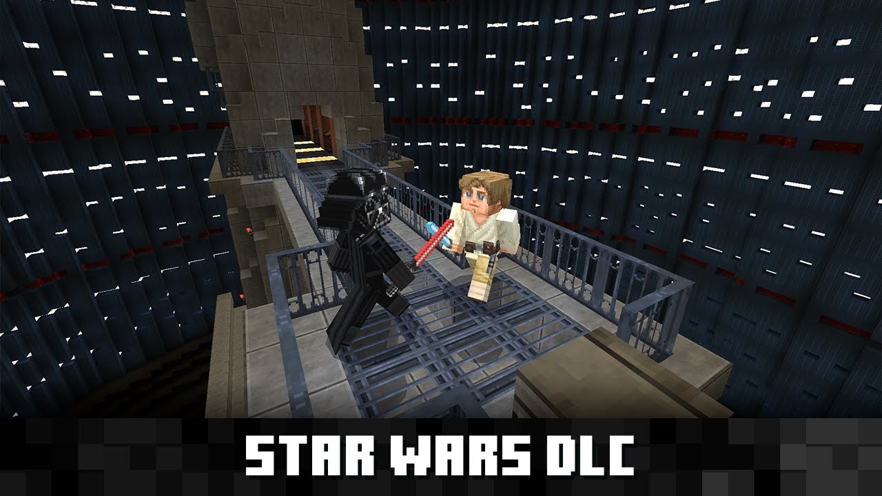 Vyšlo Star Wars DLC do Minecraftu